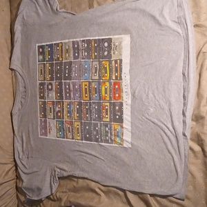 SUPREMEBEING CASSETTE NOVELTY TSHIRT SIZE L GRAY